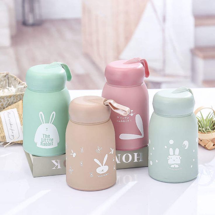 cat mini water bottle