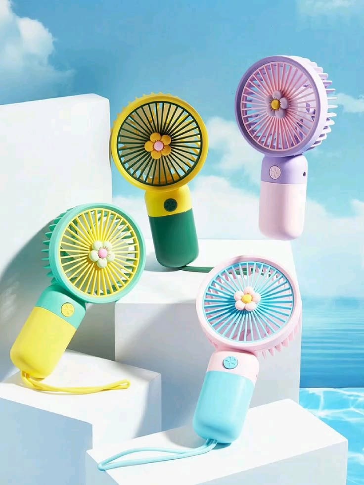 Mini Fan Rechargeable
