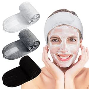 Beauty Head-Cloth Adjustable Facial Band.