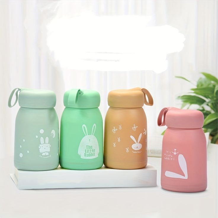 cat mini water bottle