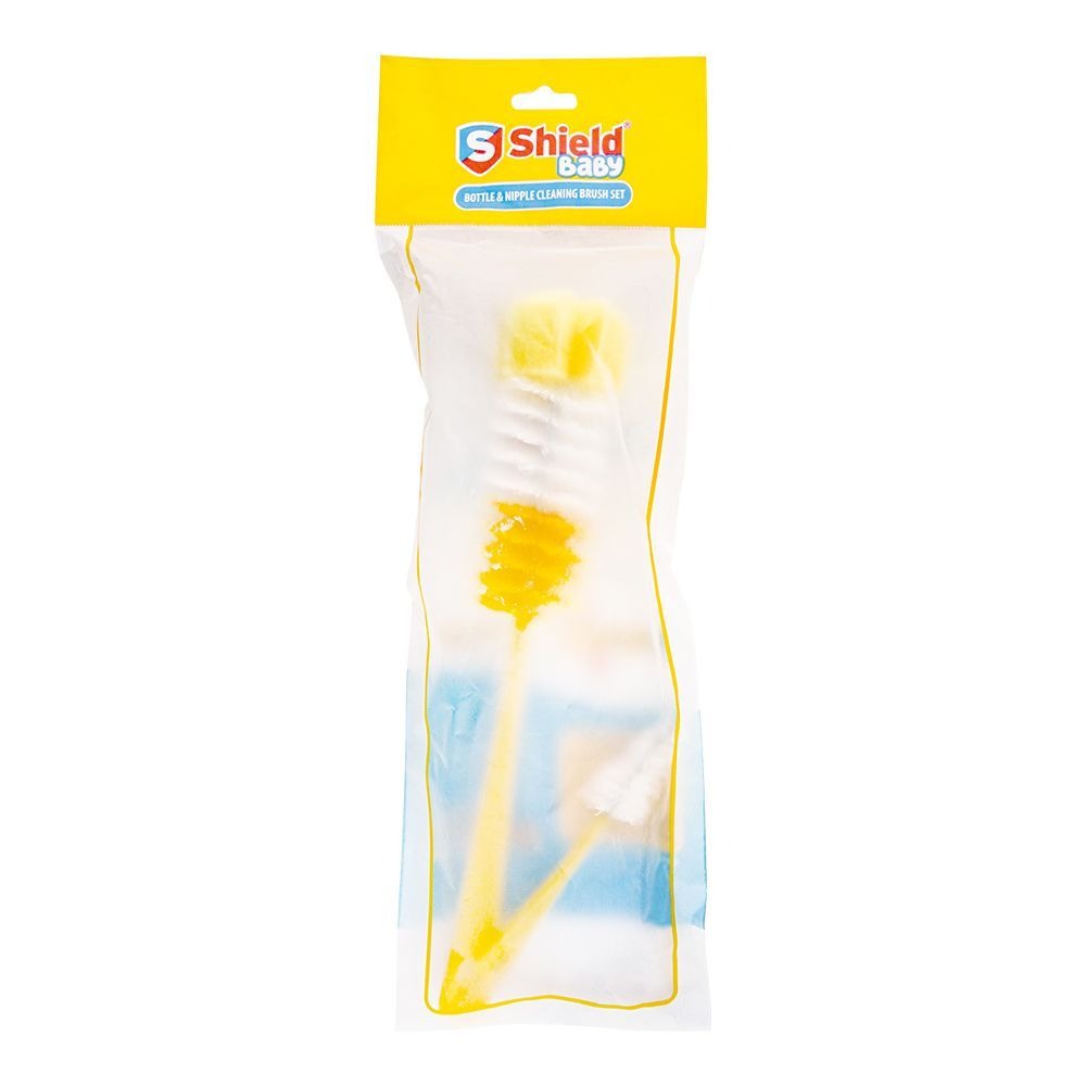 2 Set of Baby Bottle Cleaning Brush