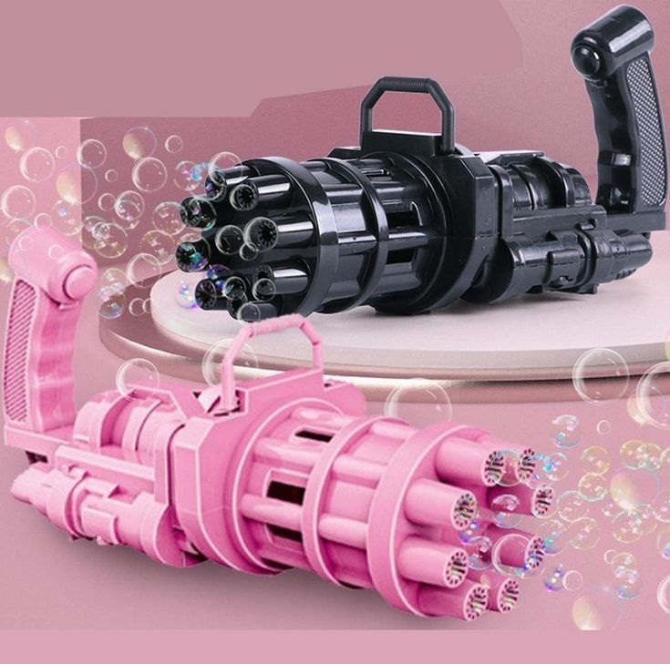 bubble gun