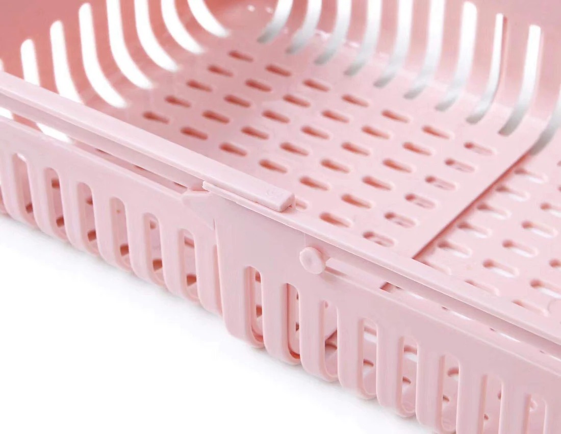 Expandable Fridge Basket for