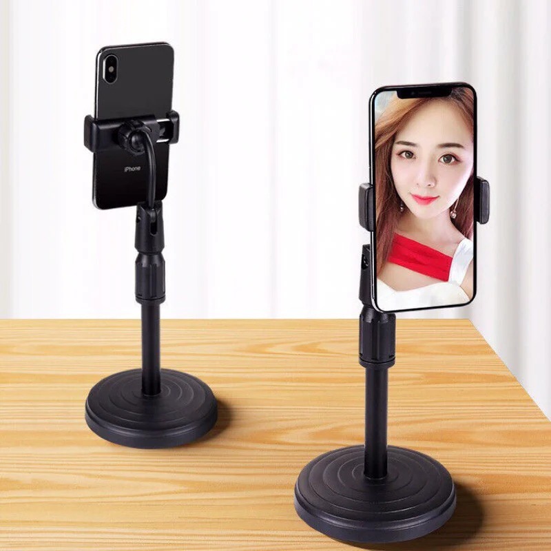 Stand Holder For Phone, Clip Bracket Table Cell Phone Support Holder Mount For Live Broadcast
