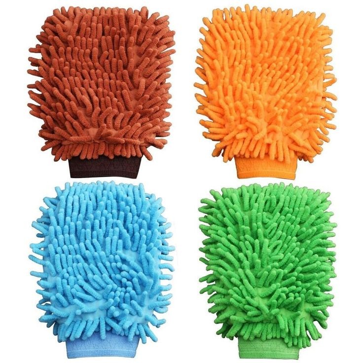 2 pc  2 Microfibre Gloves