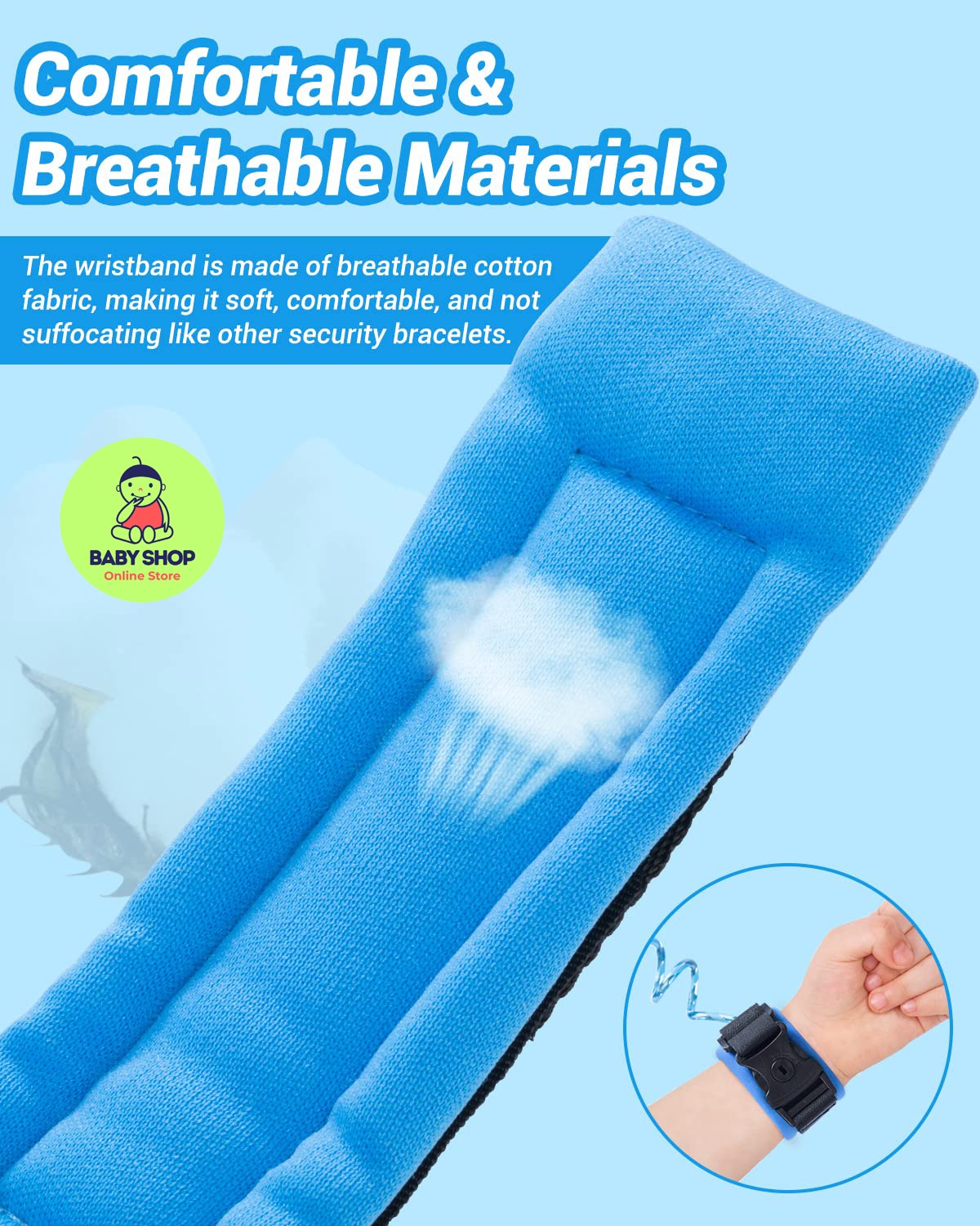 Anti Loss Wrist Link For Kids and Babies