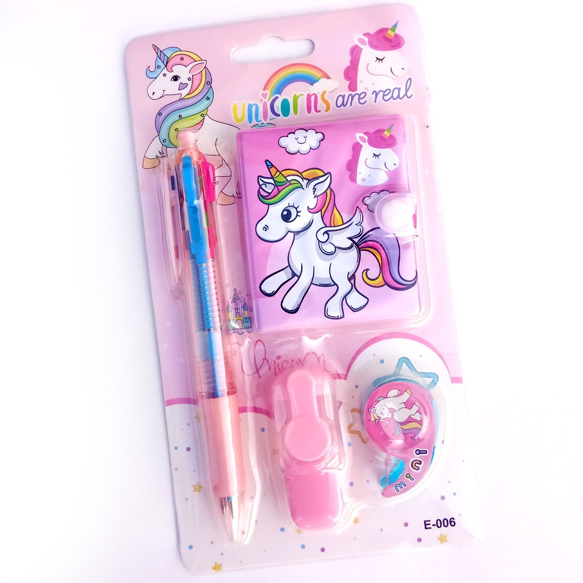 Cute Unicorn Diary Stationery Gift
