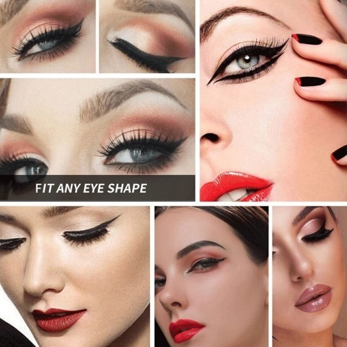 4 pcs/pack Quick Eyeliner