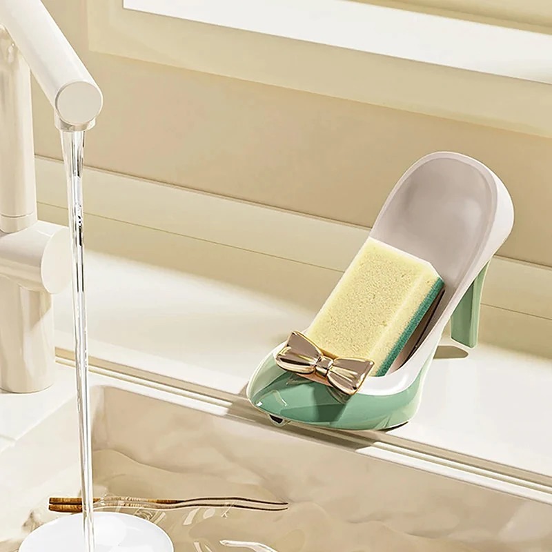 Heel shape Soap tray