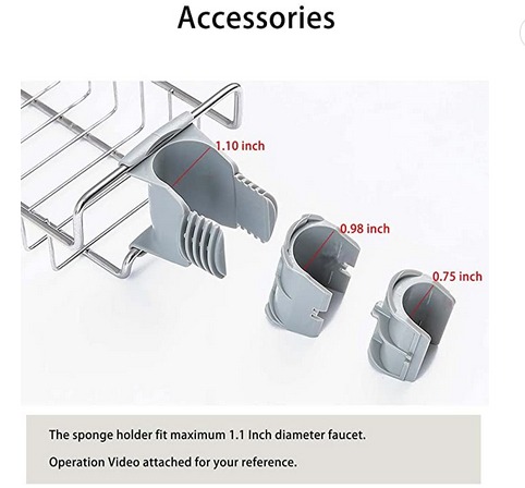 Kitchen Sink Organizer