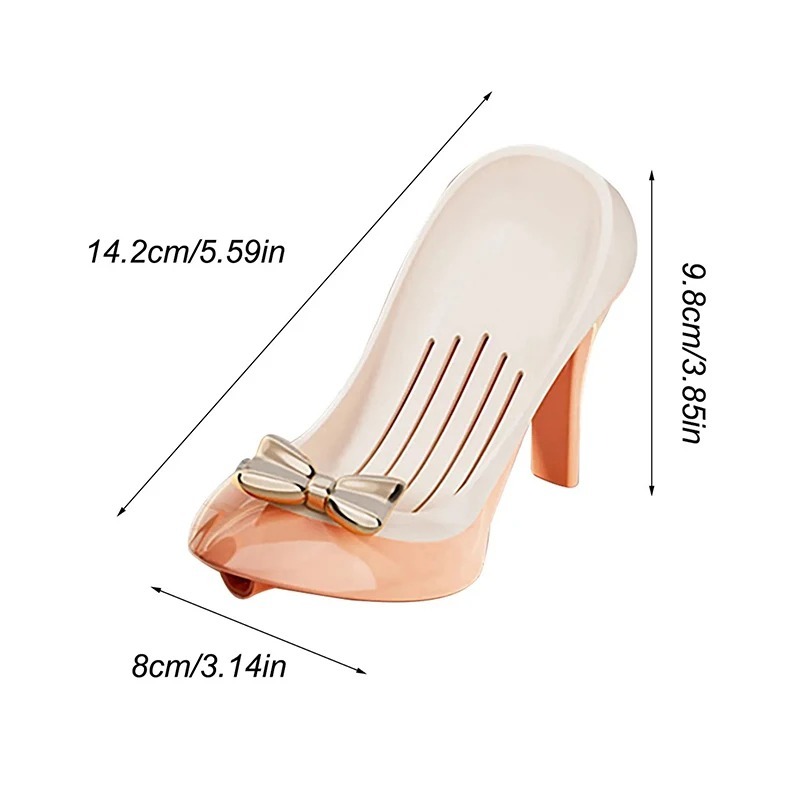 Heel shape Soap tray