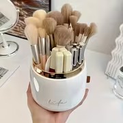 makeup brush holder