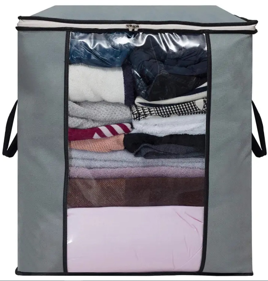 Large Foldable Clothes Storage Bag