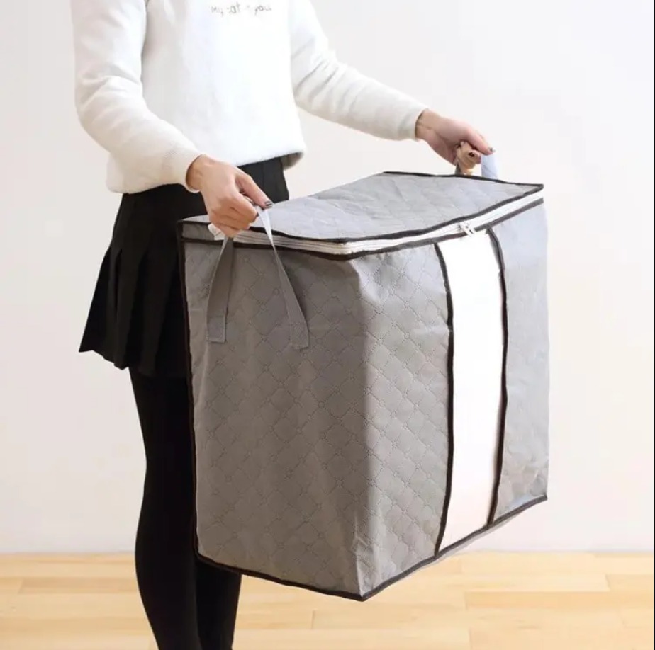 Large Foldable Clothes Storage Bag