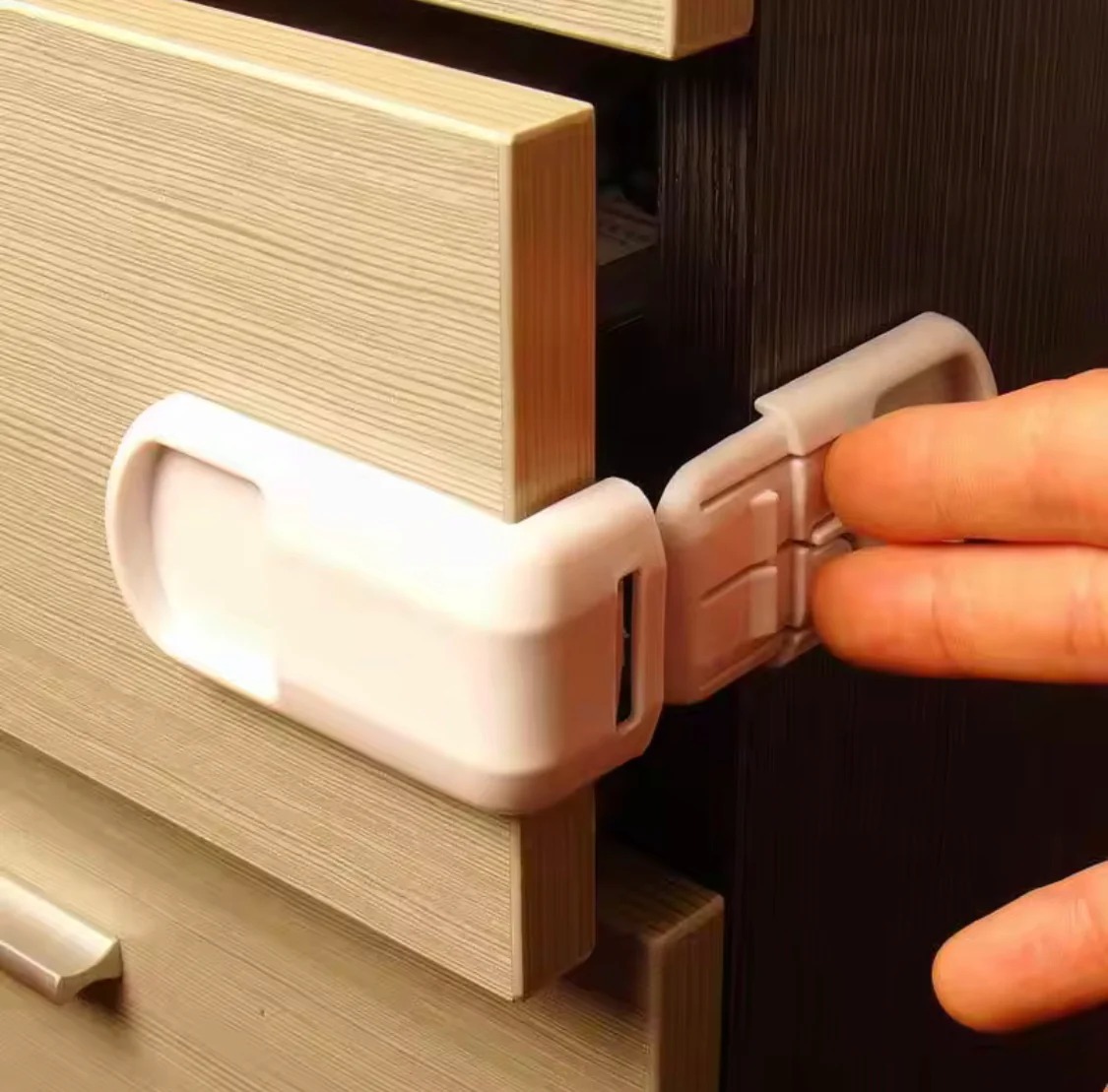 Child Safety Lock for Cabinet