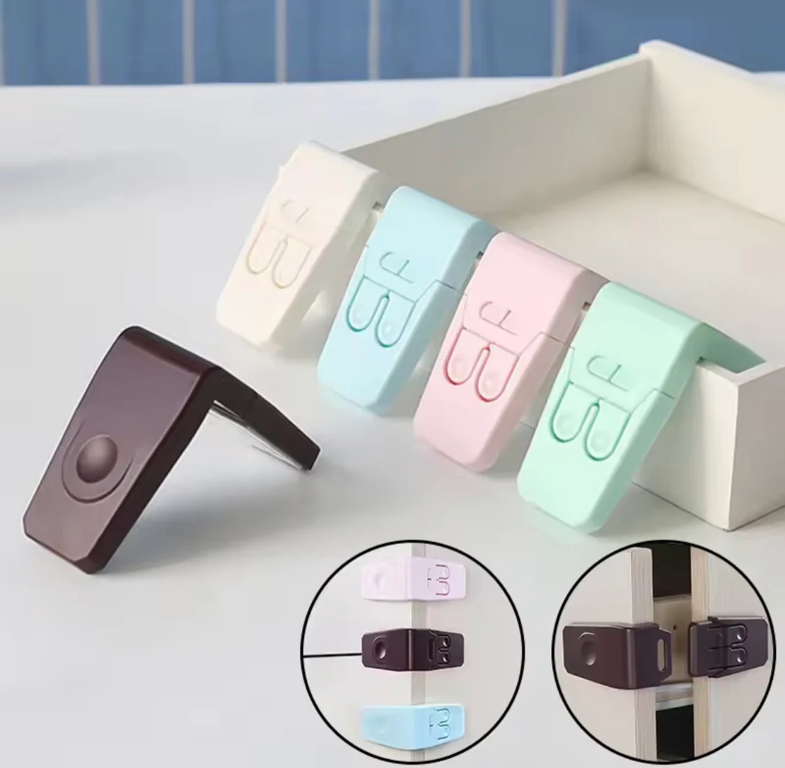Child Safety Lock for Cabinet